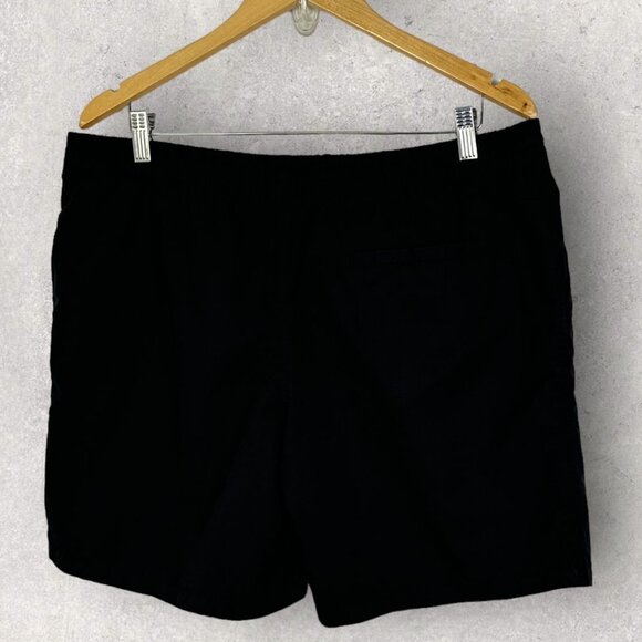 Frank and Oak Black Athletic Shorts Size Large Running Athletic Performance L - Picture 14 of 14